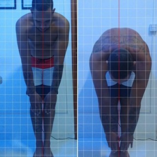 Antes e depois
